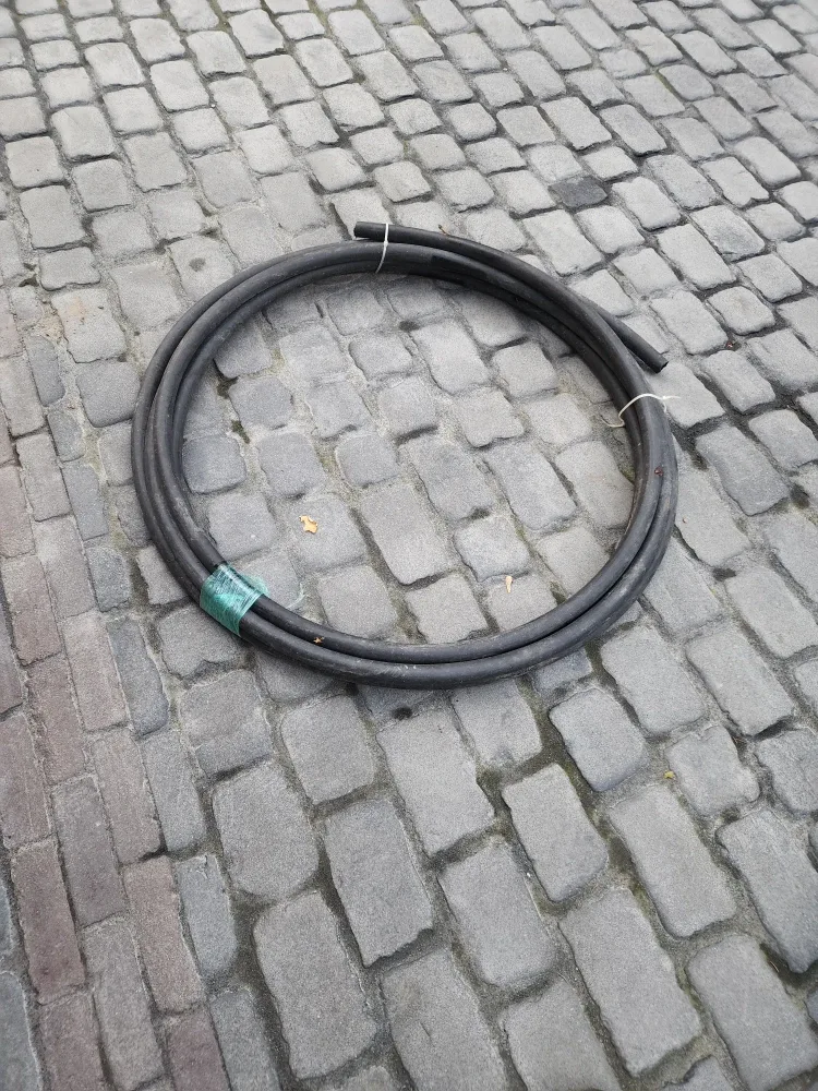 Red line underground water line