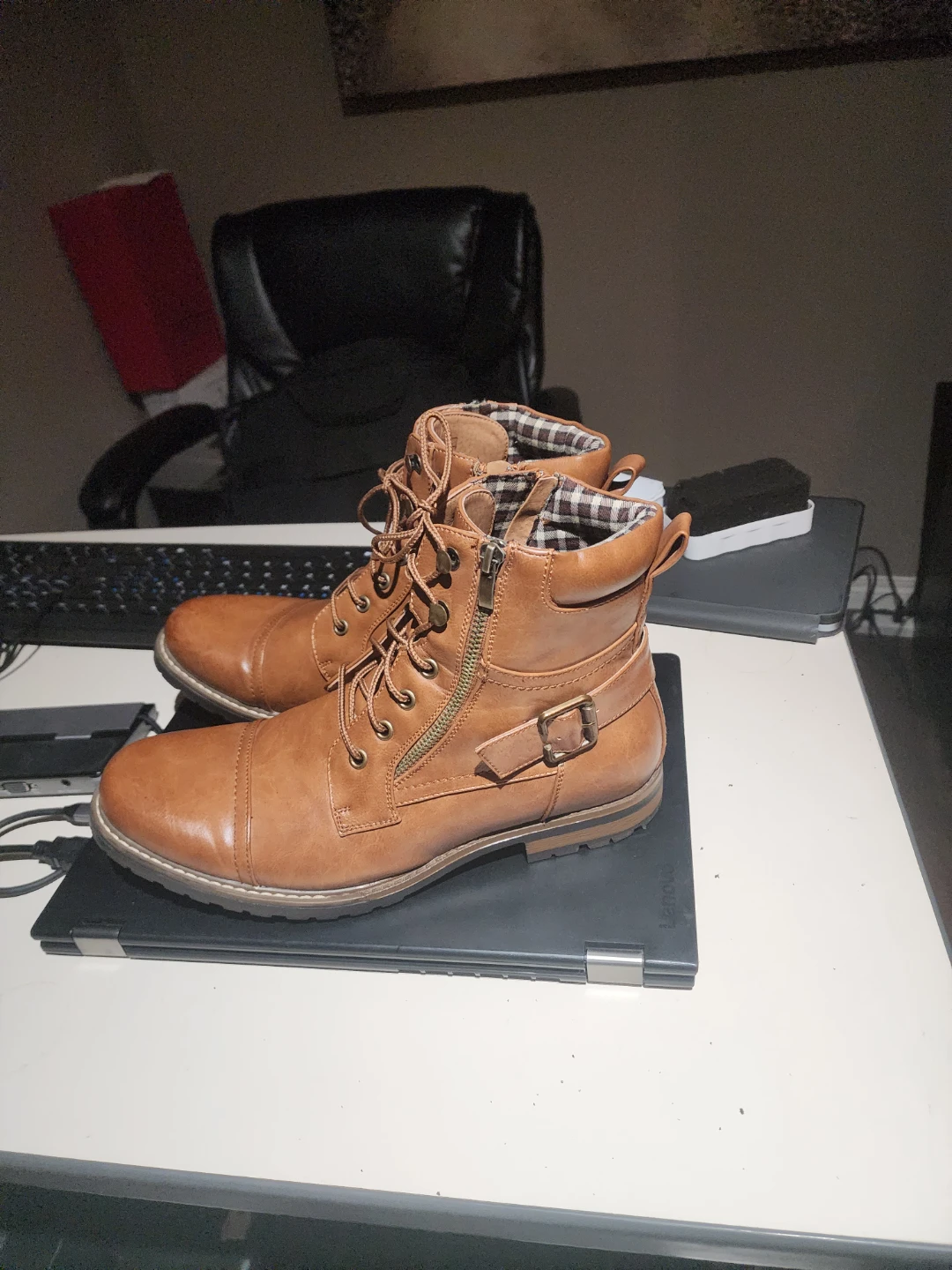 Brown Ankle Boots