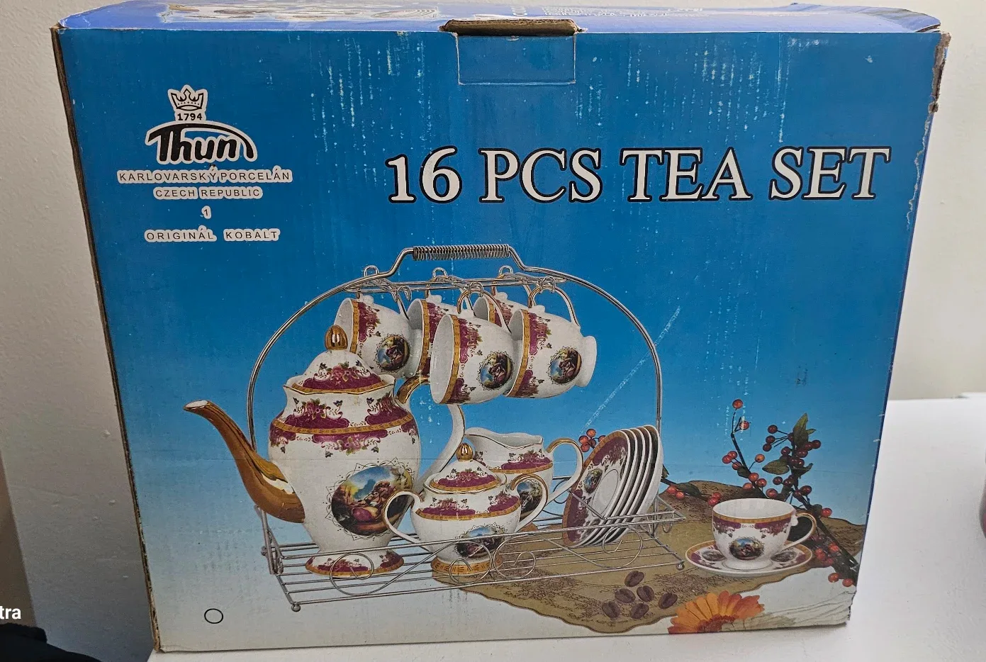 16 pcs. Tea Set