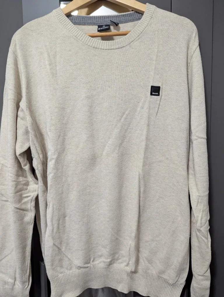 Beige Bench Longsleeve - Men's 2XL