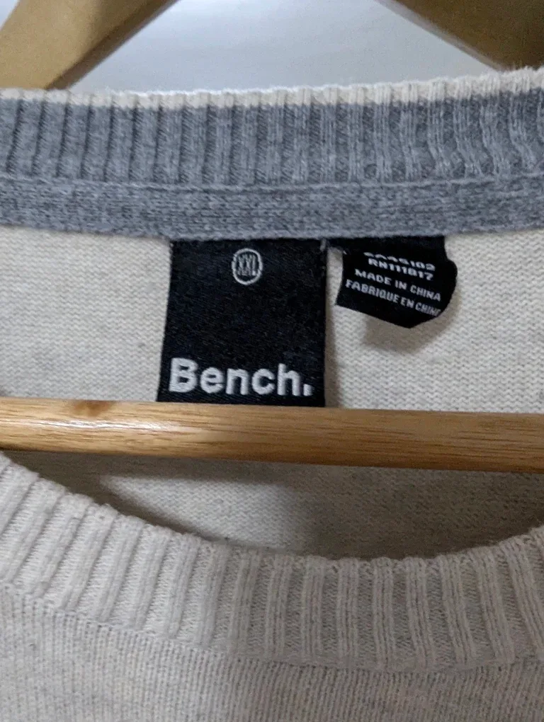 Beige Bench Longsleeve - Men's 2XL image indicator(3)