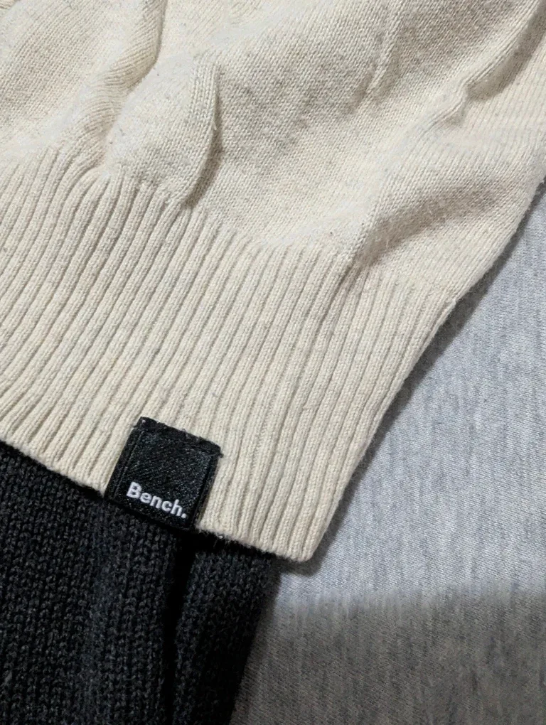 Beige Bench Longsleeve - Men's 2XL image indicator(5)