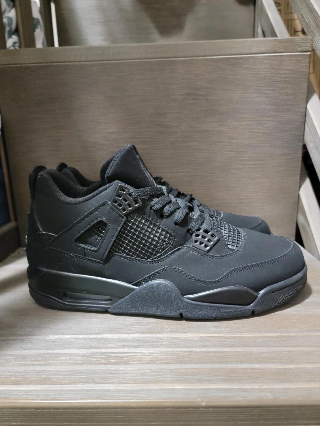 Jordan 4 Retro Black Cat Shoes