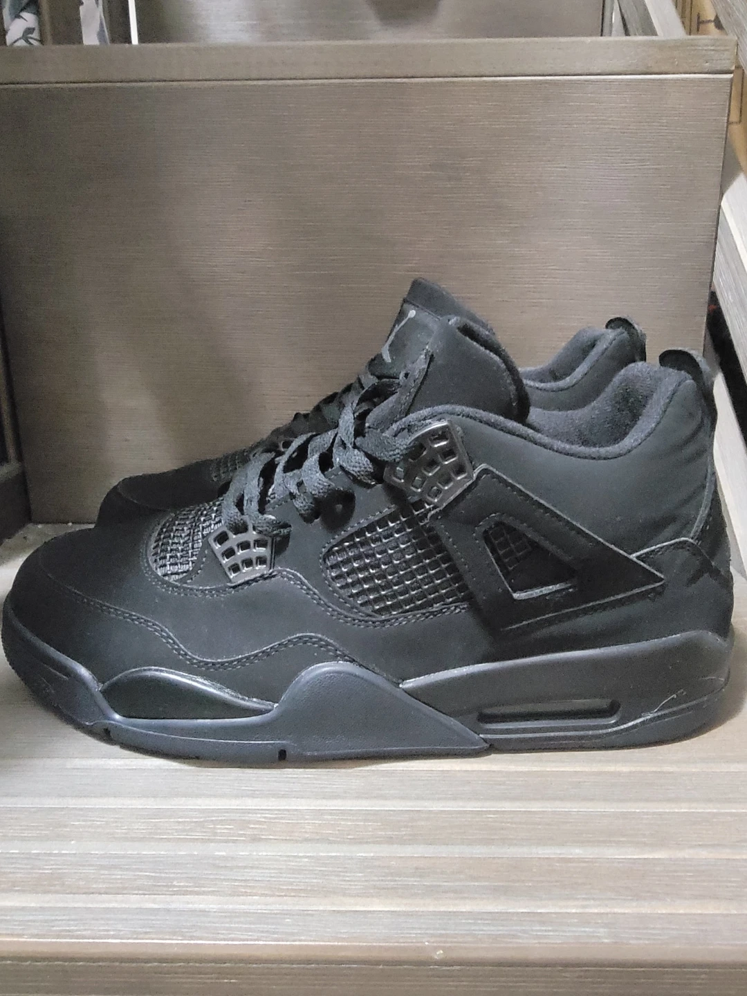 Jordan 4 Retro Black Cat Shoes - photo 3