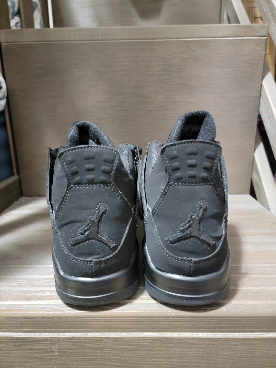 Jordan 4 Retro Black Cat Shoes - photo 4