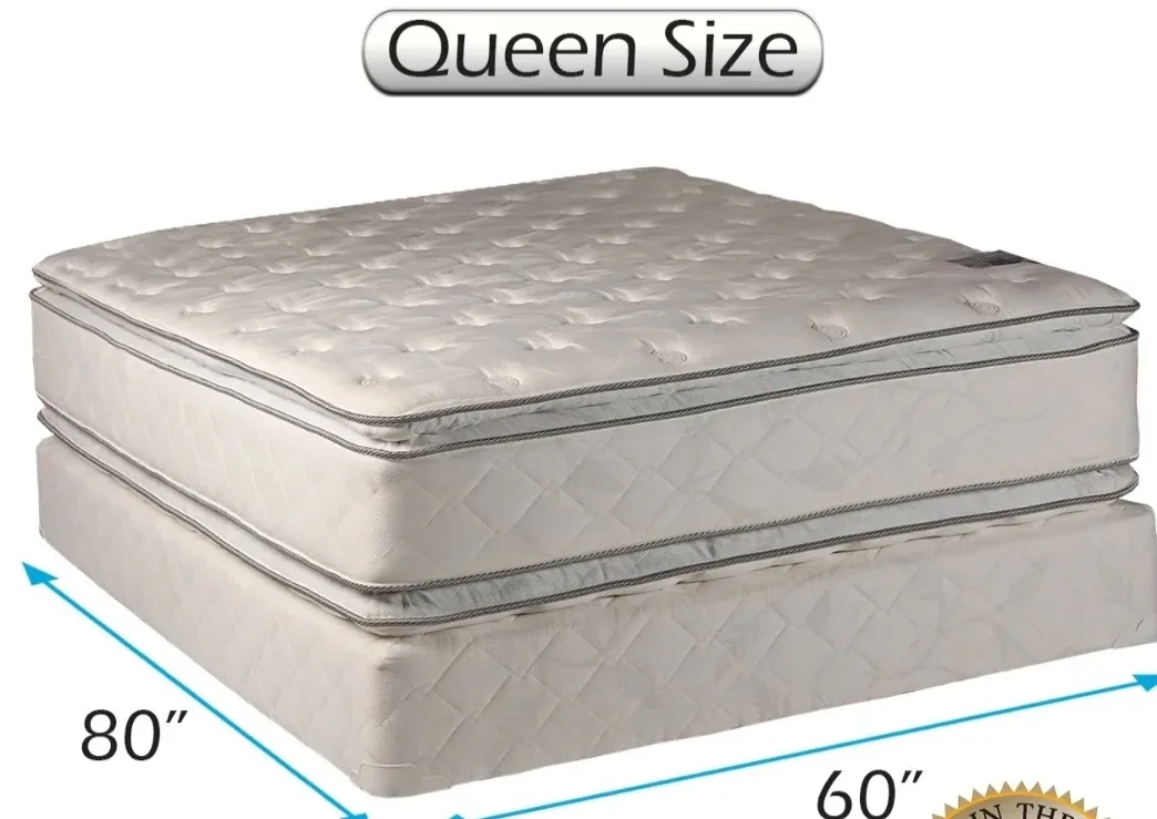 Mattress and boxspring set