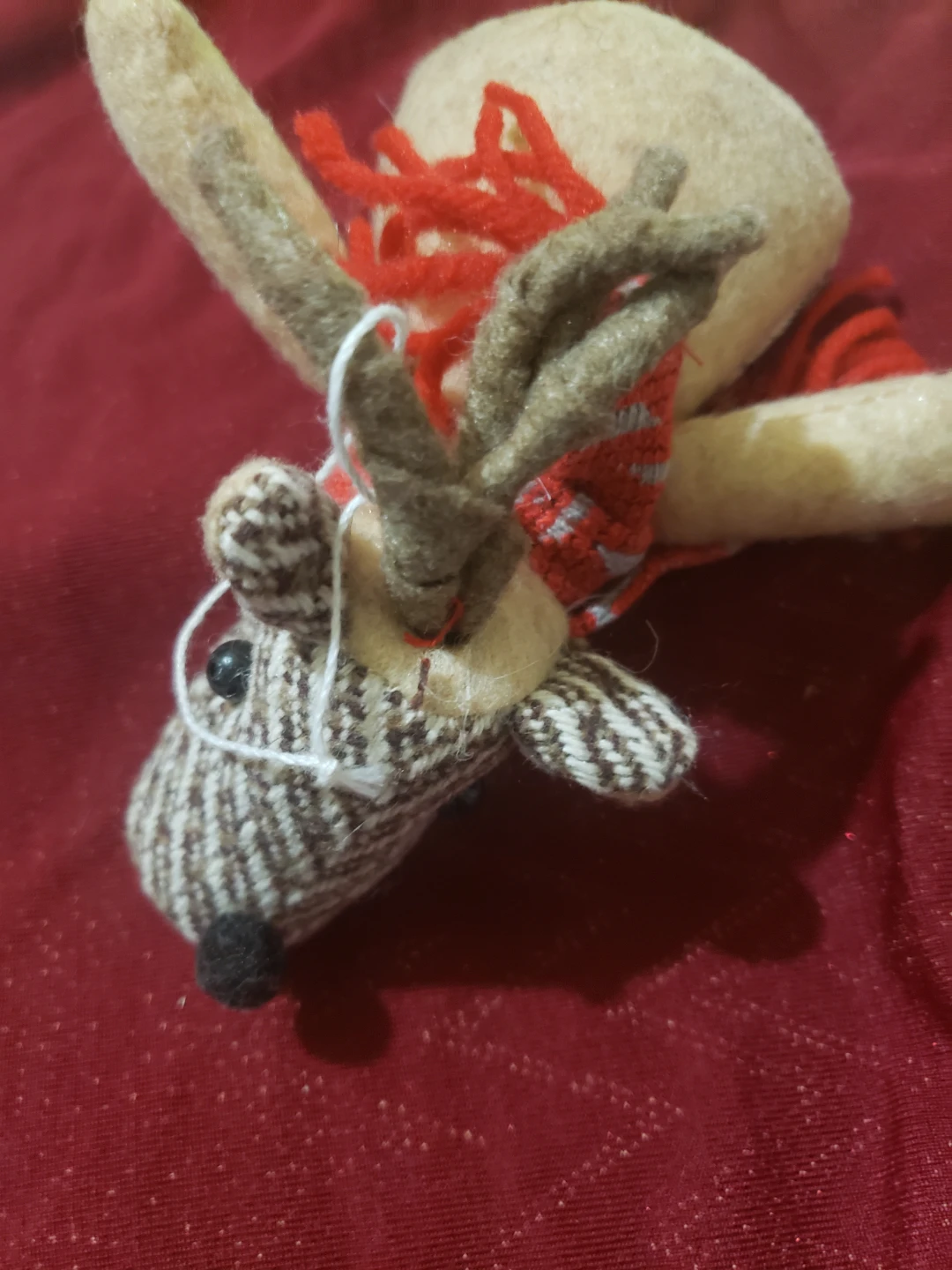 Reindeer Christmas Ornament Decoration - photo 2