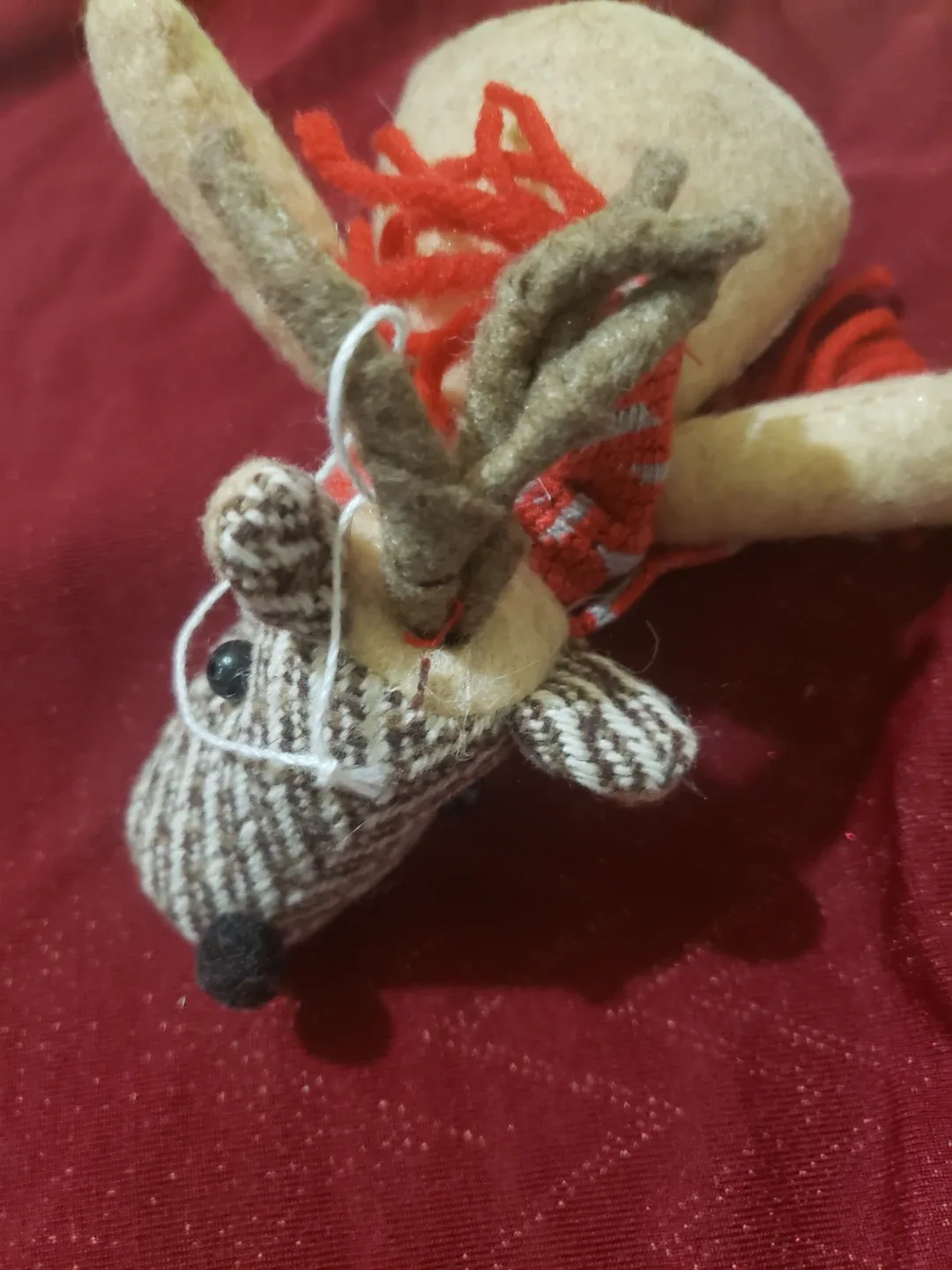 Reindeer Christmas Ornament Decoration image indicator(2)