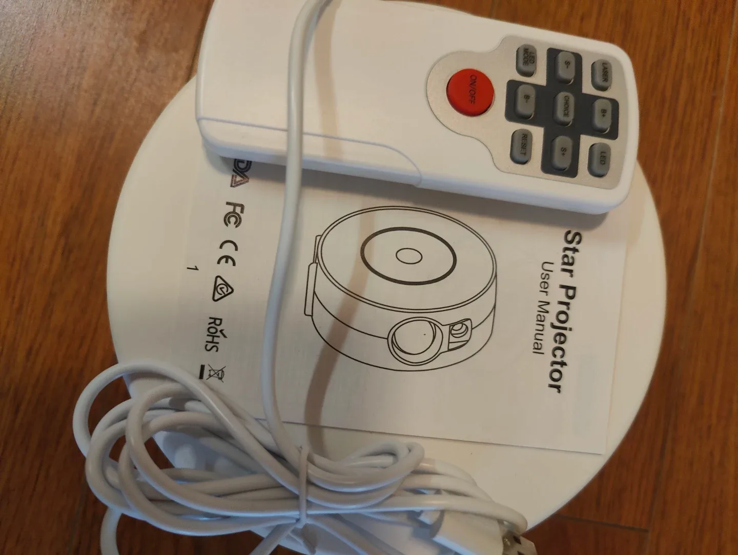 Star Projector with Remote image indicator(2)