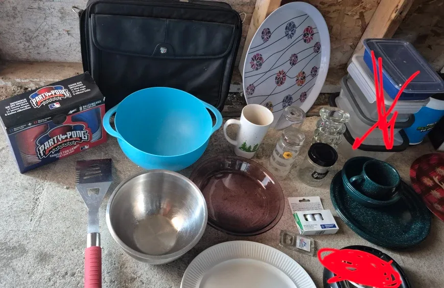 KITCHEN, household and more items for free