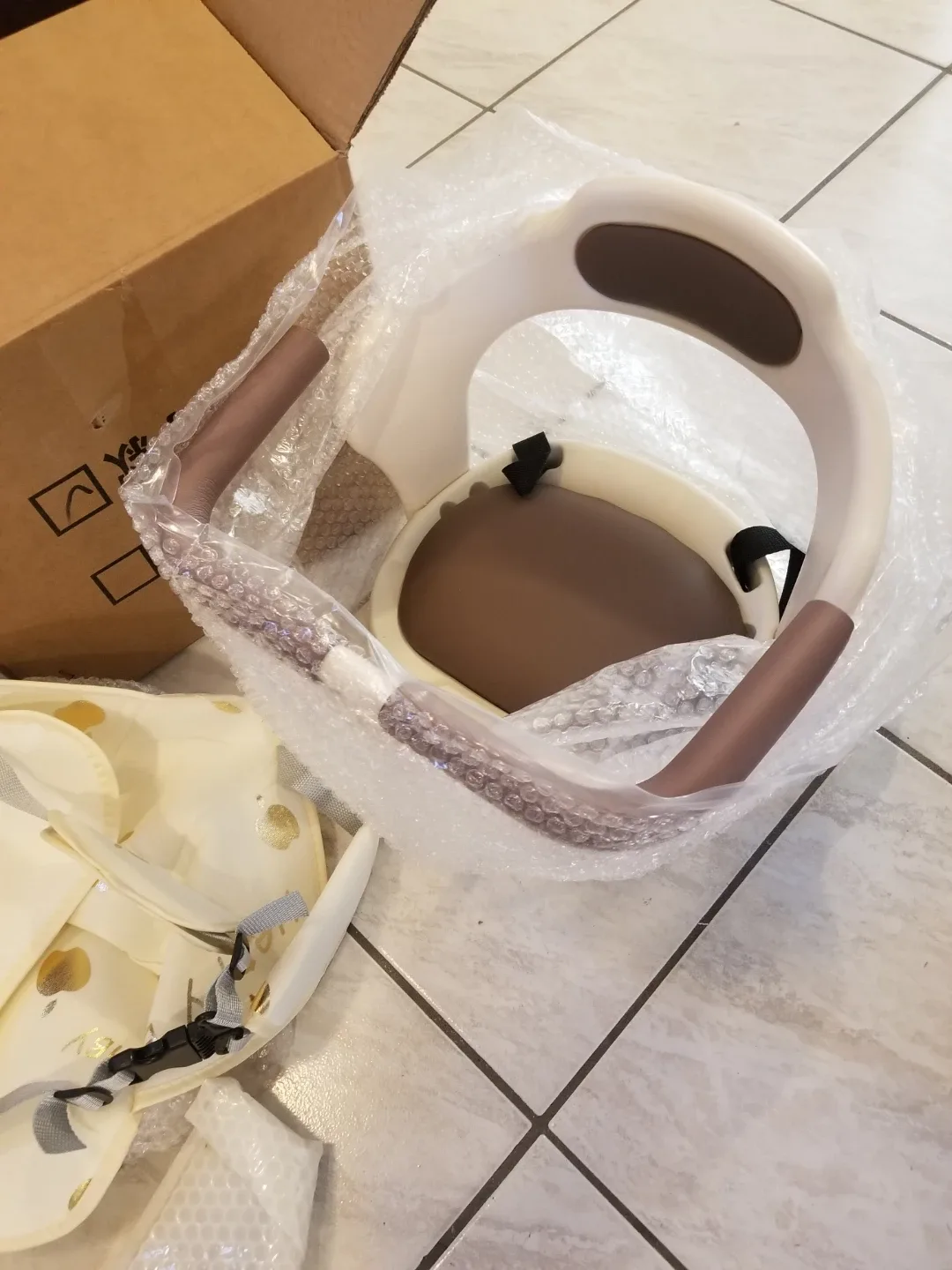 Rear Child Bike seat brand new image indicator(9)