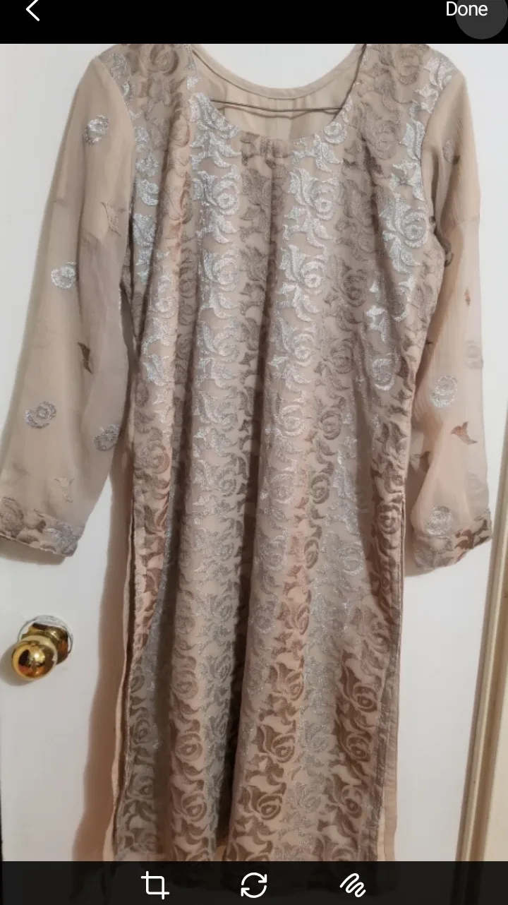 Floral Embroidered Salwar Kameez Suit