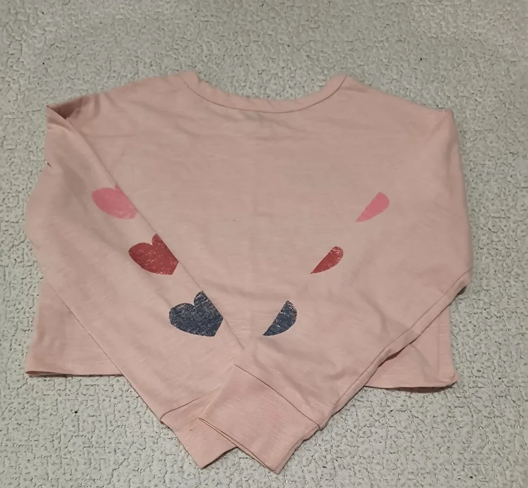 Kidtopia Girls' Long Sleeve Top - Size S (7/8) image indicator(6)