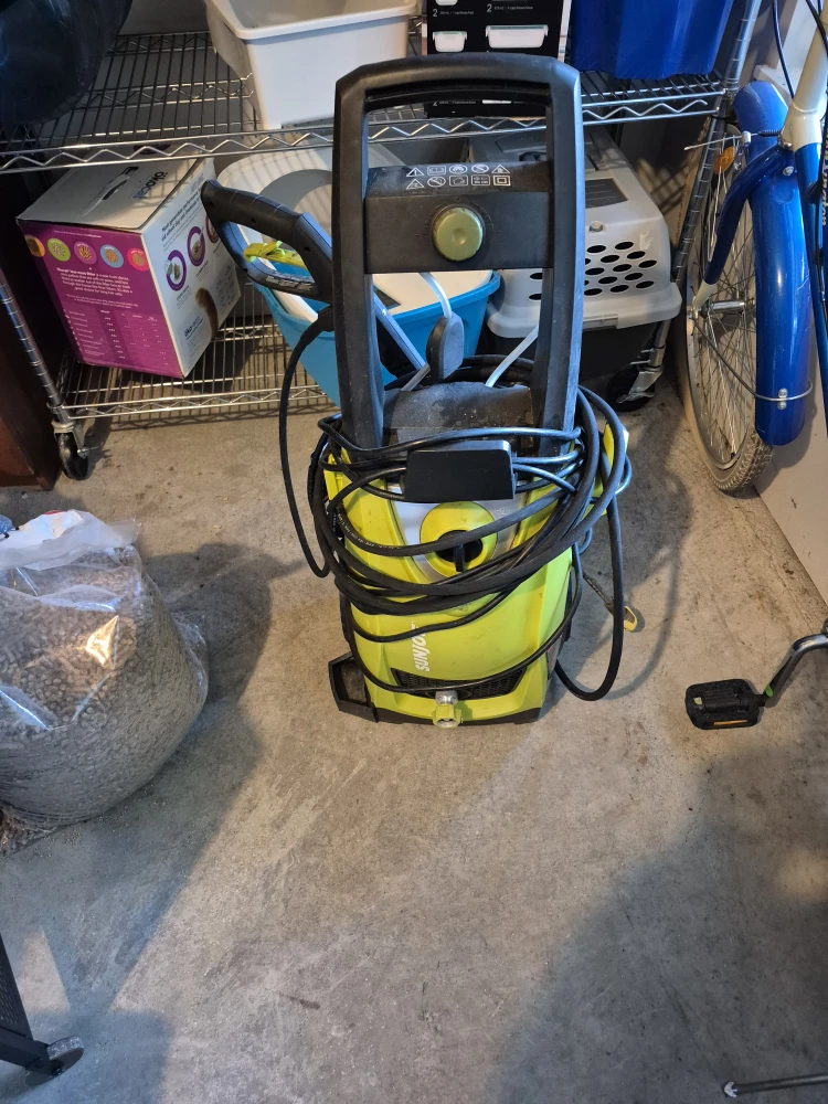 Sun Joe Electric Pressure Washer