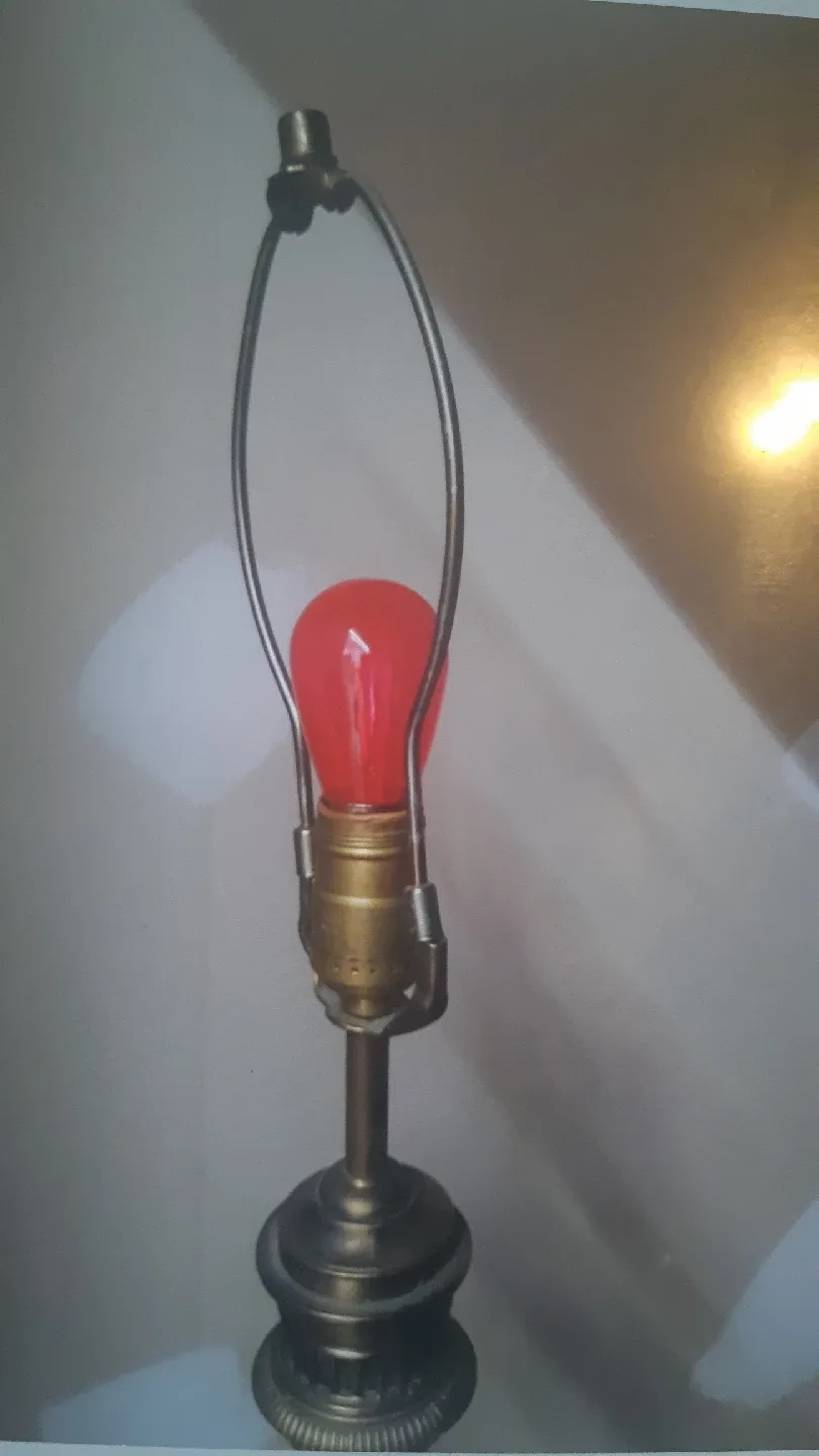 Vintage Style Table Lamp image indicator(5)