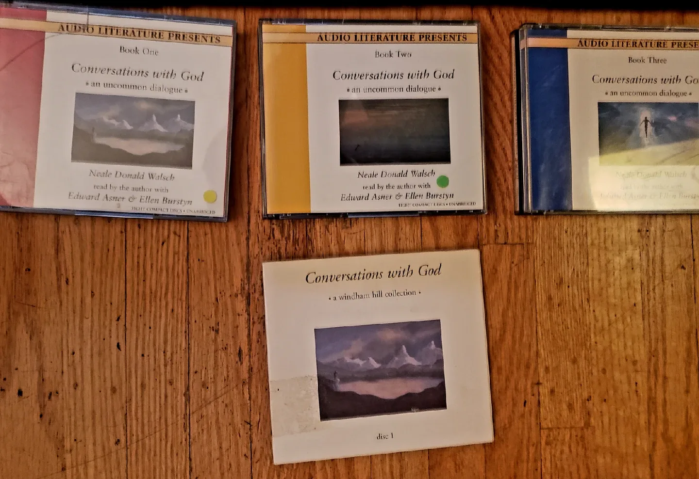 Conversations with God Audio Literature Books 1-3 image indicator(4)