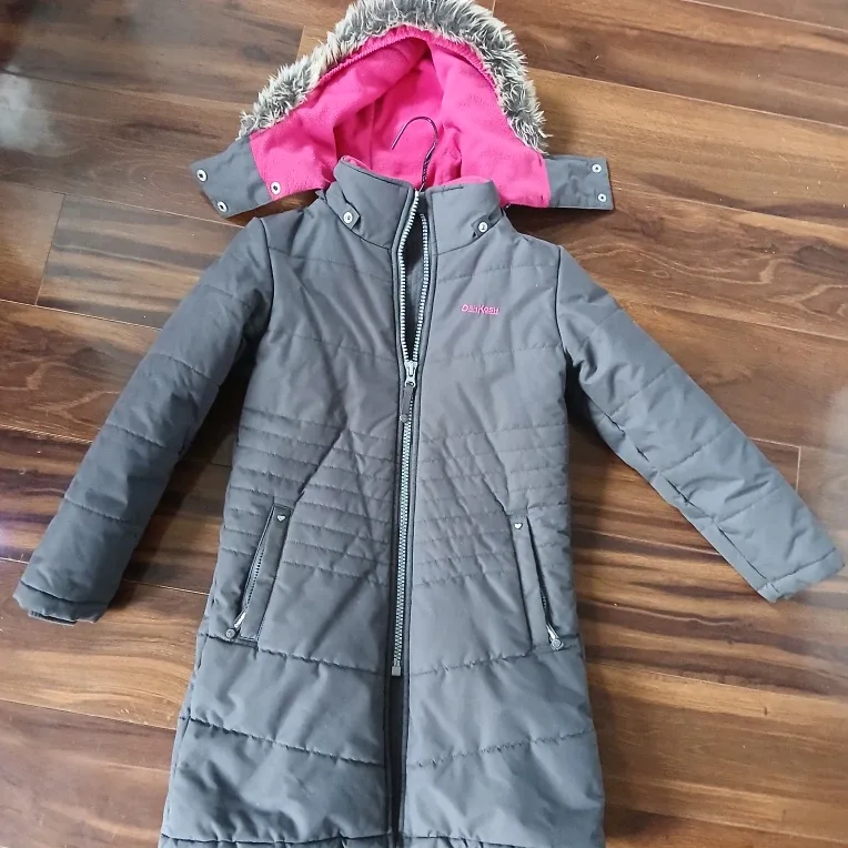 OshKosh Girls' Winter Coat - Size 7