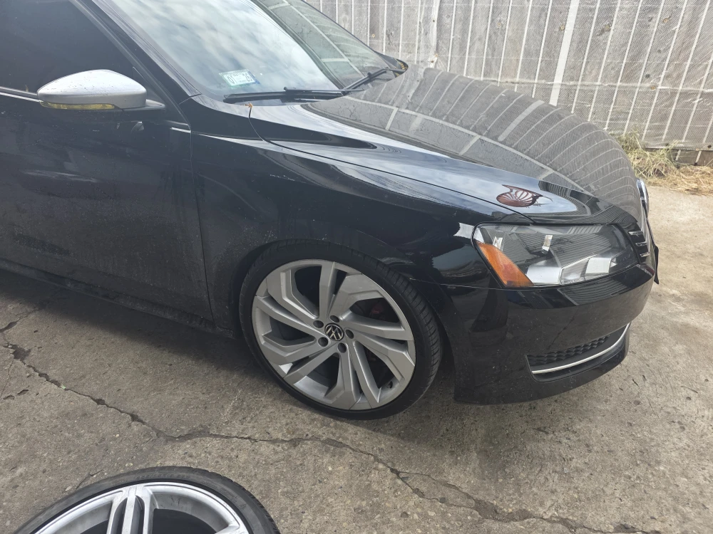 Volkswagen wheels