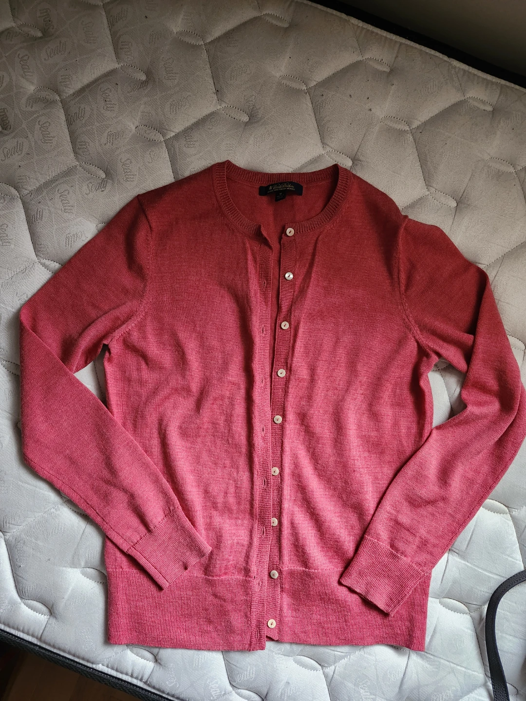 Brooks Brothers Merino Wool Cardigan