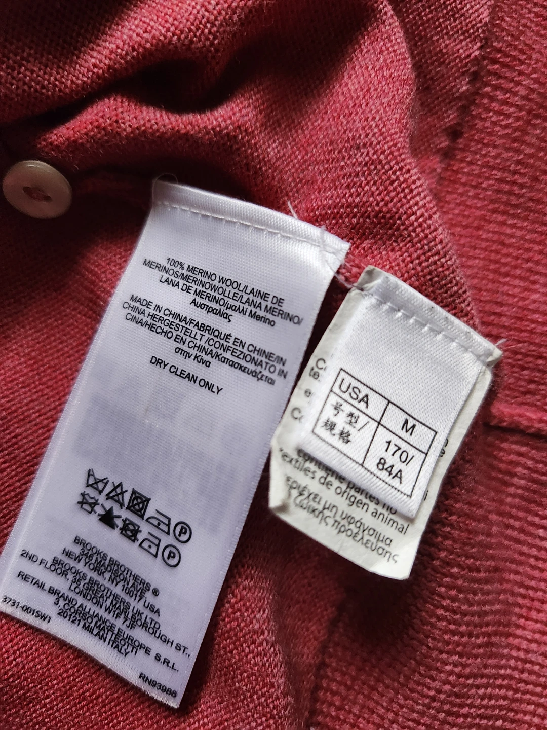Brooks Brothers Merino Wool Cardigan - photo 5