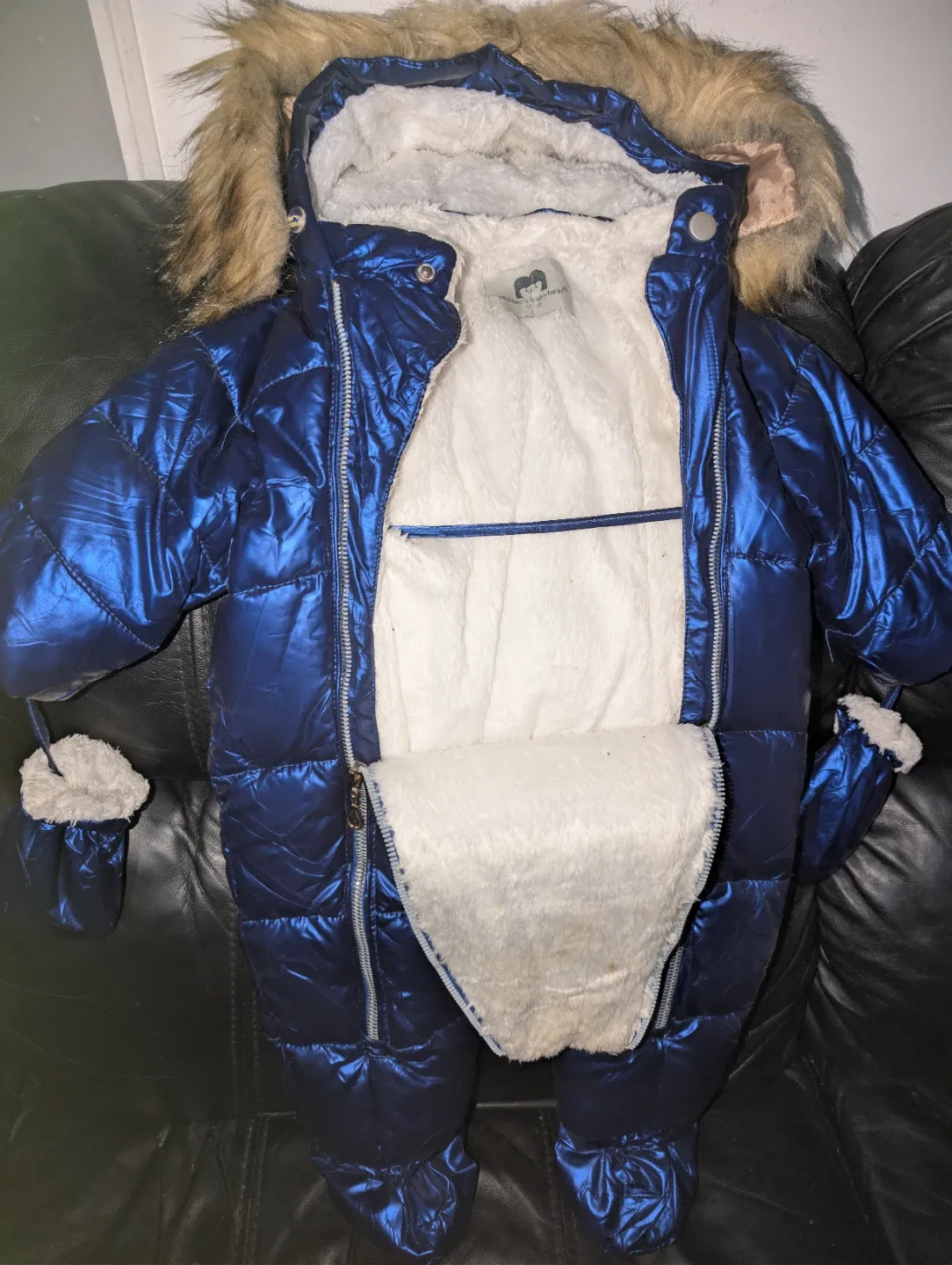 Baby Snowsuit - Blue image indicator(2)
