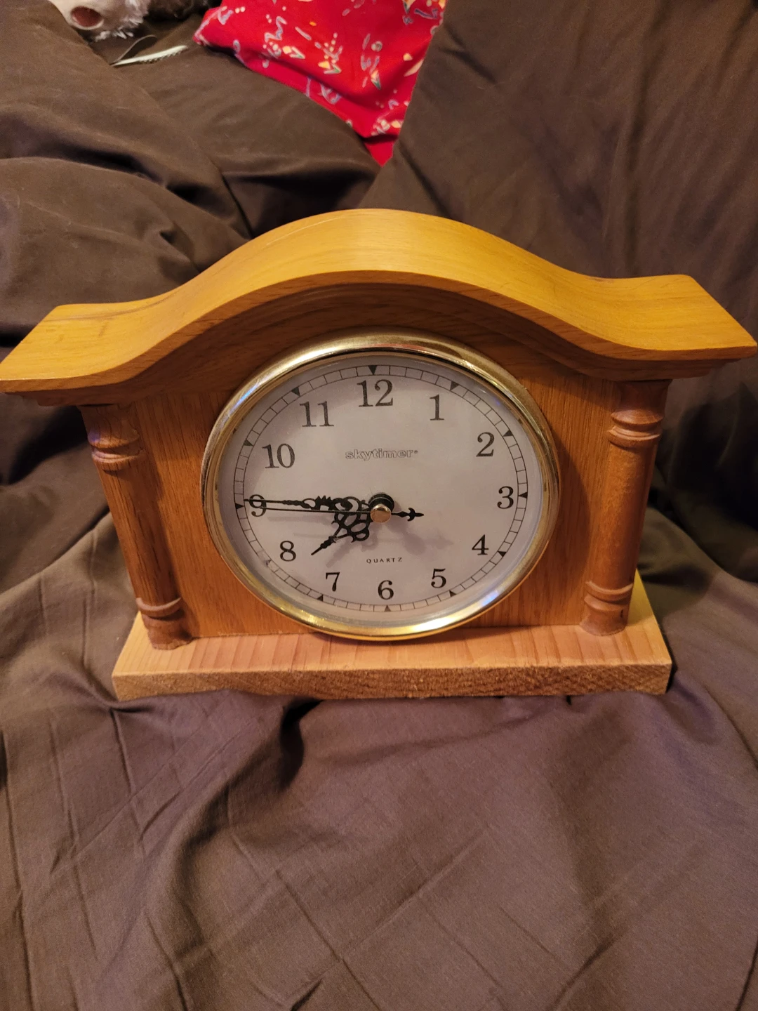 Skytimer Quartz Mantel Clock