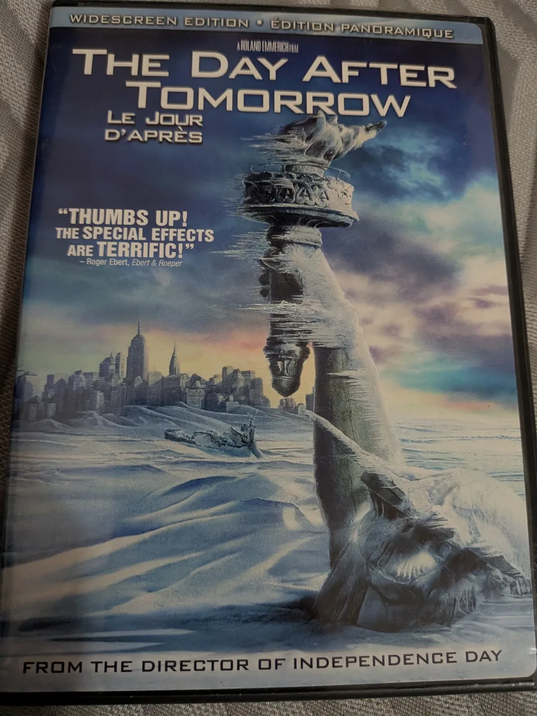 The Day After Tomorrow DVD - Widescreen Edition image indicator(2)