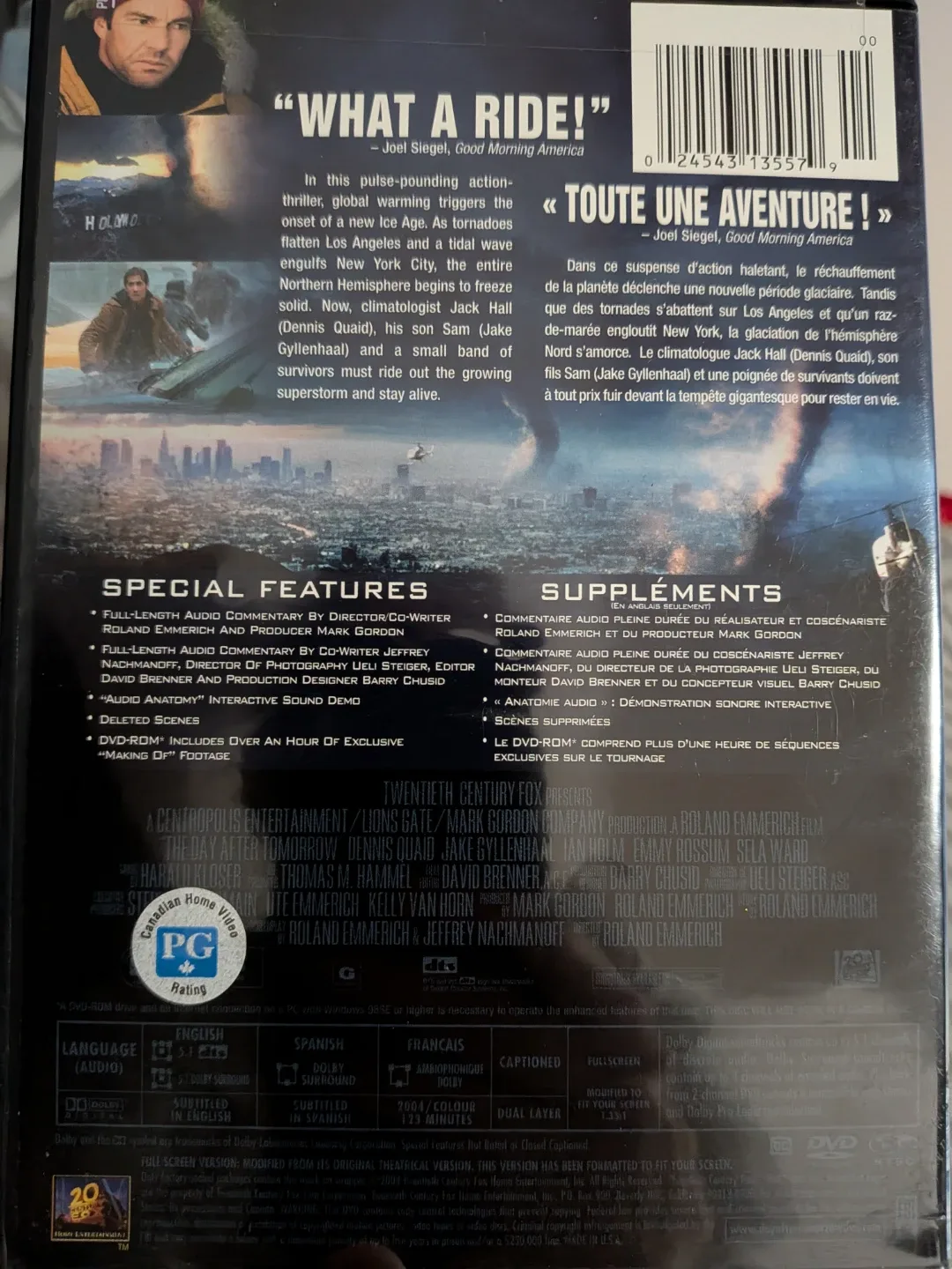 The Day After Tomorrow DVD - Widescreen Edition image indicator(4)