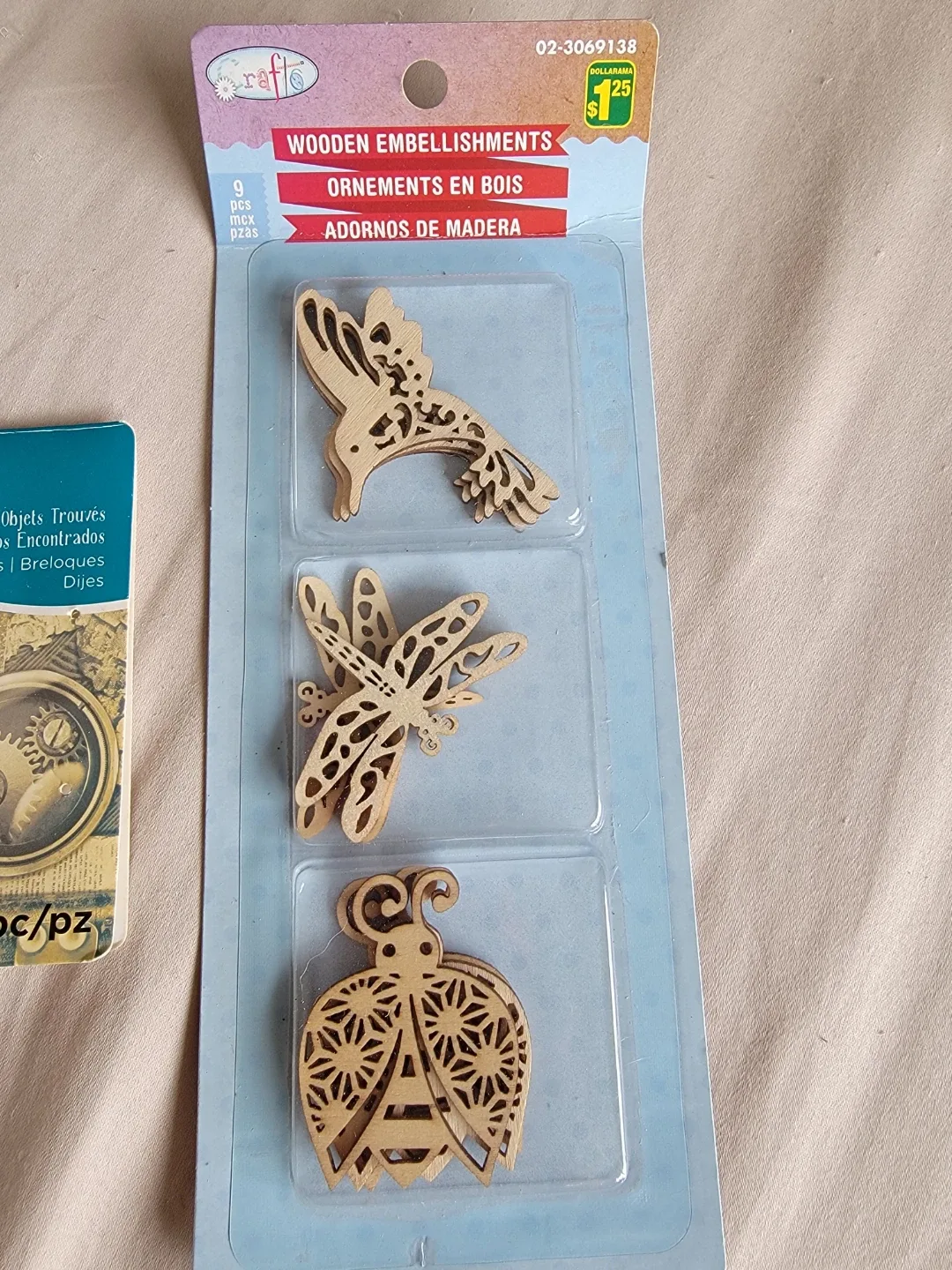 Wooden Embellishments & Charms thumbnail