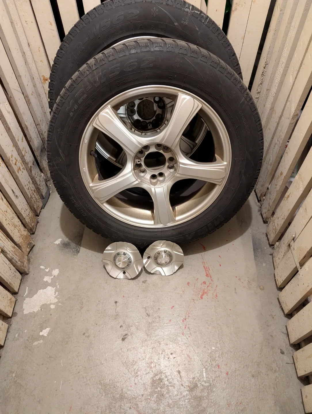 Winter Tires on Rims