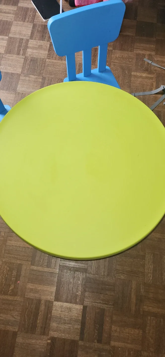 Ikea Kids Table and chair image indicator(2)