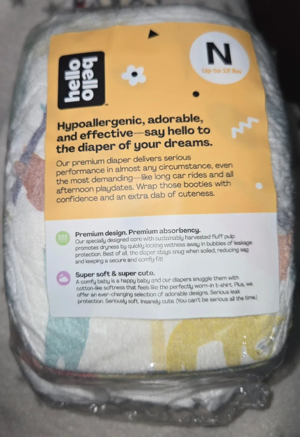 FREE travel pack of Newborn diapers