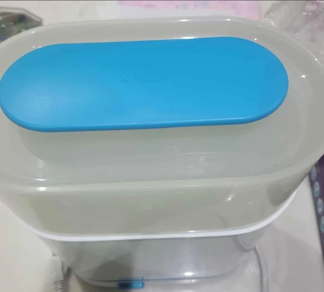 Philips Avent 3-in-1 Electric Steam Sterilizer - Like New! image indicator(10)