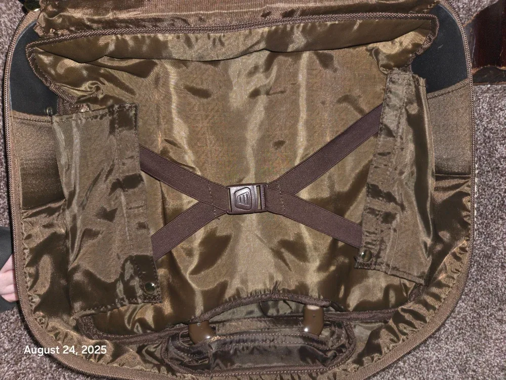 Anne Klein Rolling Suitcase image indicator(5)