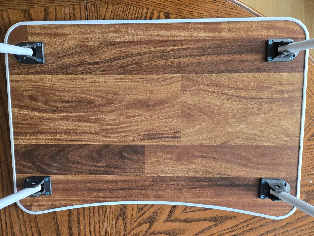 Portable folding lap desk image indicator(3)