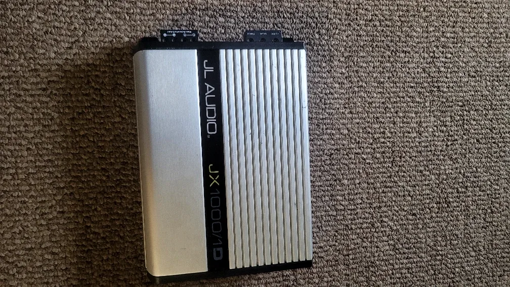 JL Audio JX1000/1D Car Amplifier image indicator(3)