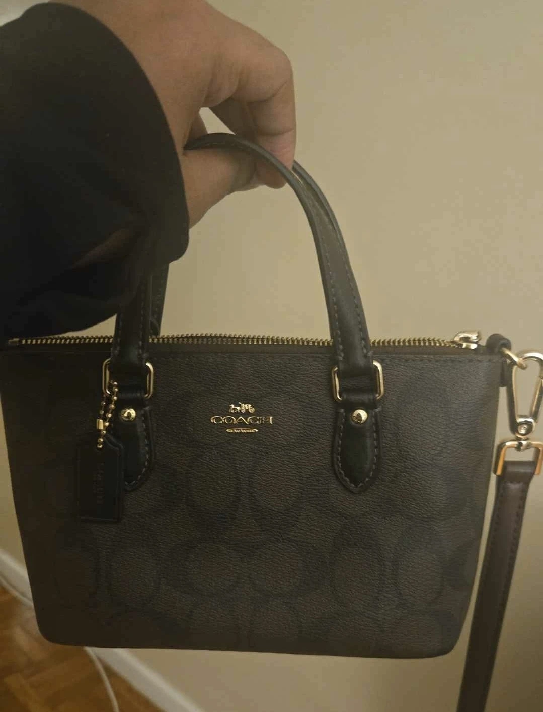 Coach Mini Dome Satchel