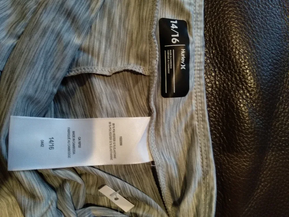 Hurley Girls' Leggings Size 14/16 image indicator(2)