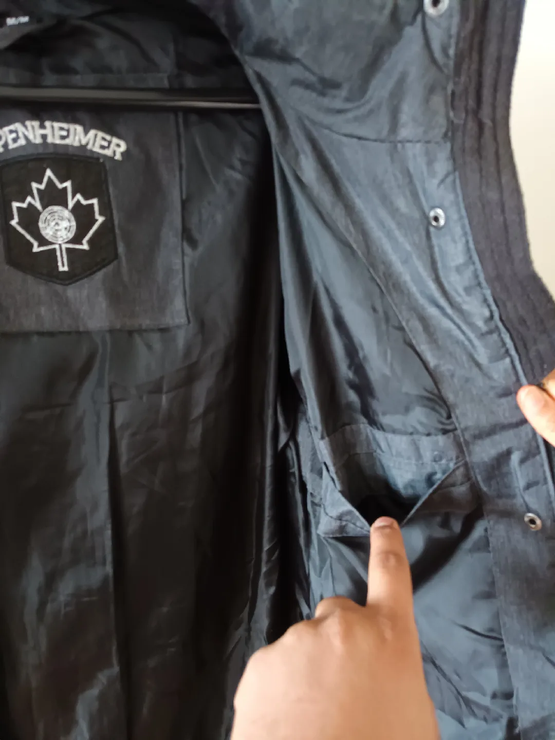 Women's Winter Jacket w removable hood, detachable faux fur trim image indicator(9)