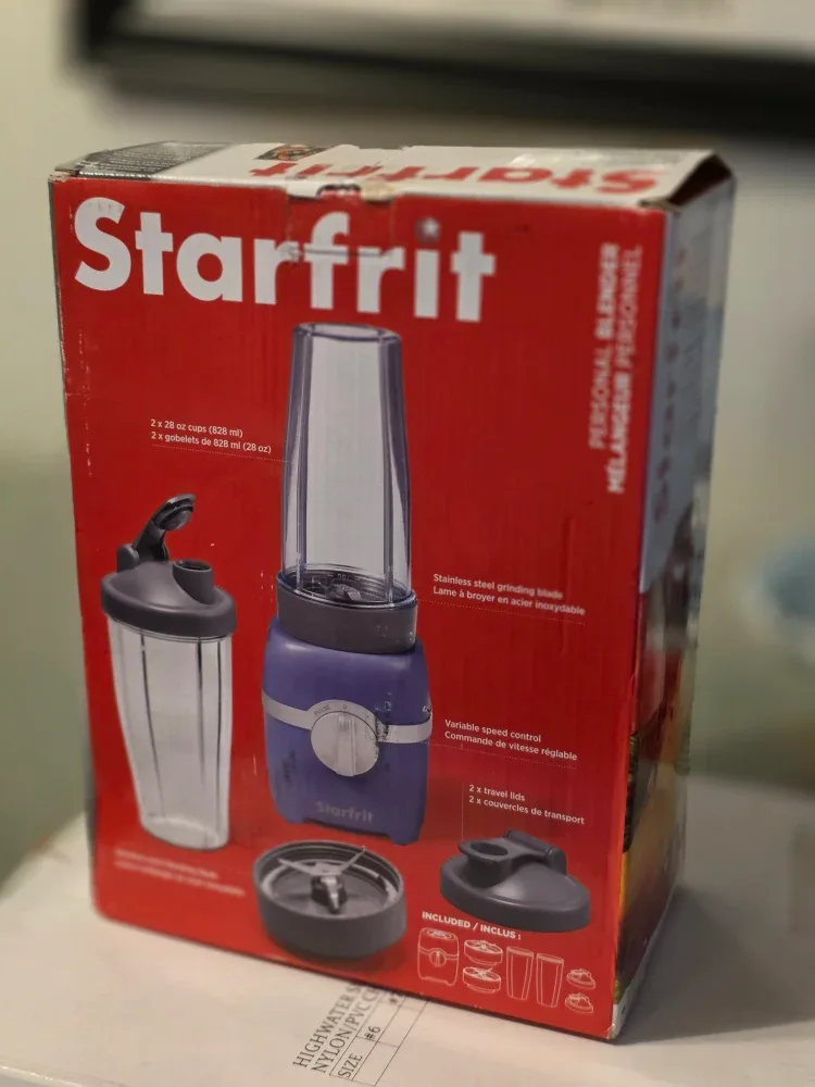 Starfrit Personal Blender - Lightly Used!