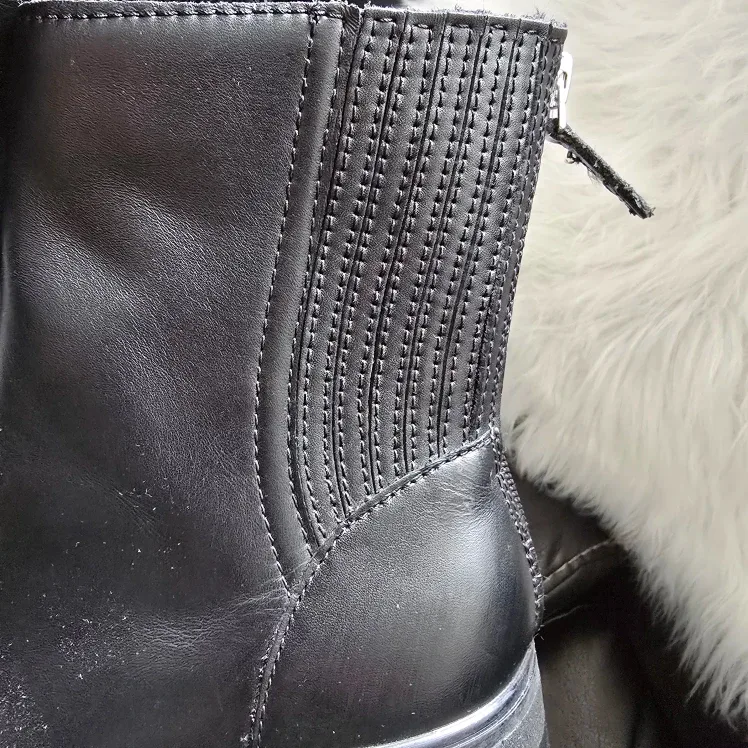Brand new Dolce Vita Women leather boots for sale $69 image indicator(8)