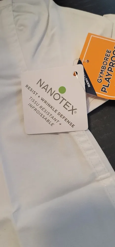 New Gymboree White Shirt - Size 4T image indicator(6)