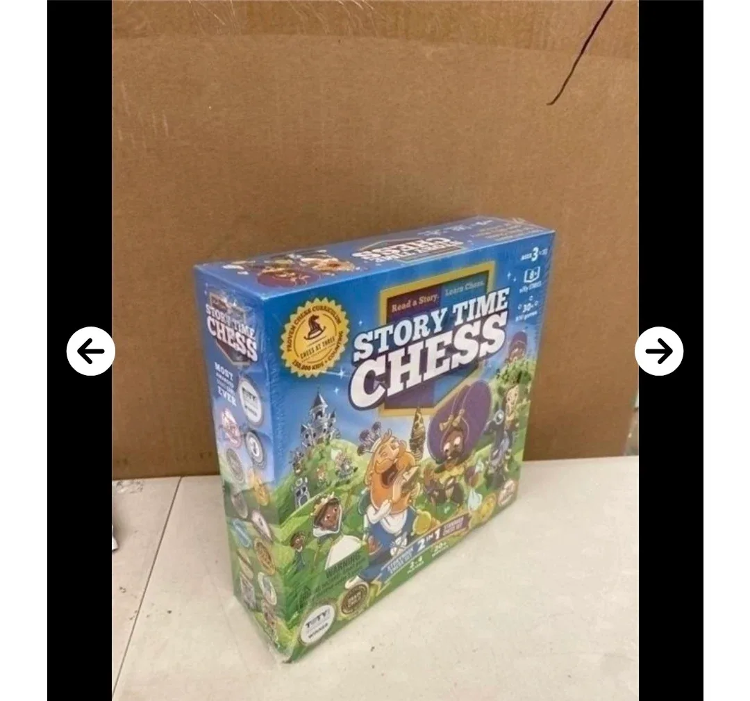 New Story Time Chess Board Game image indicator(3)