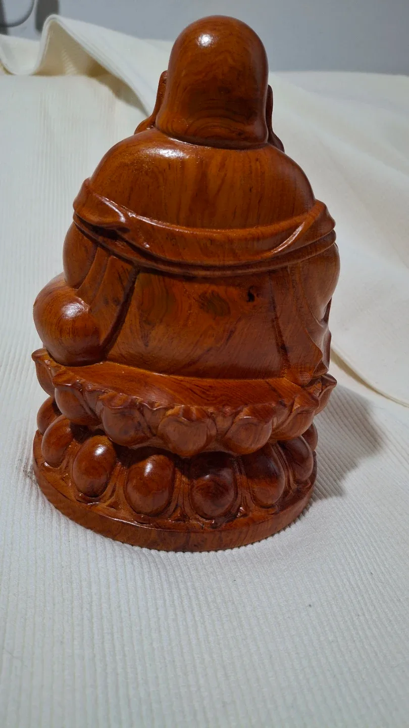 Wooden Buddha Statue image indicator(2)