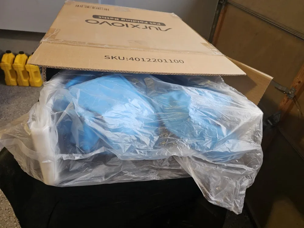 New Gray Furxiovo Pet Folding Bathtub