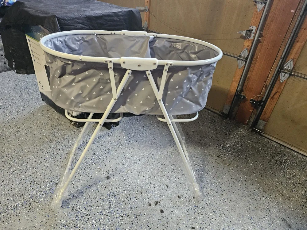 New Gray Furxiovo Pet Folding Bathtub image indicator(3)