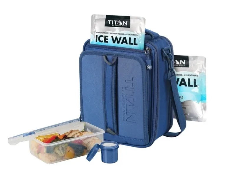 NEW TITAN Upright Arctic Zone  Lunch Pack  - Blue