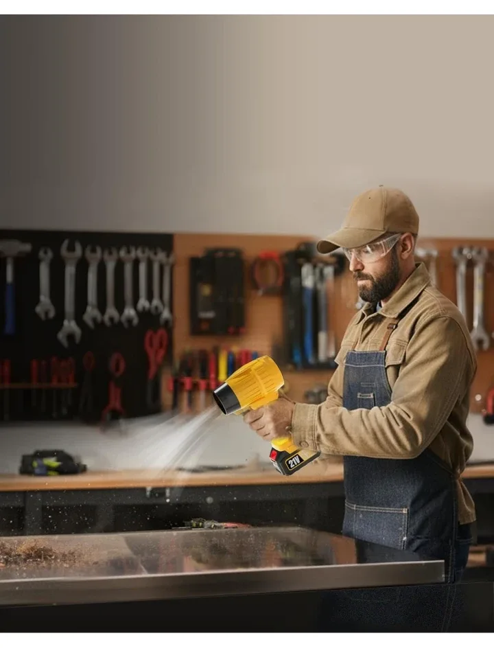 Leaf Blower Cordless image indicator(7)