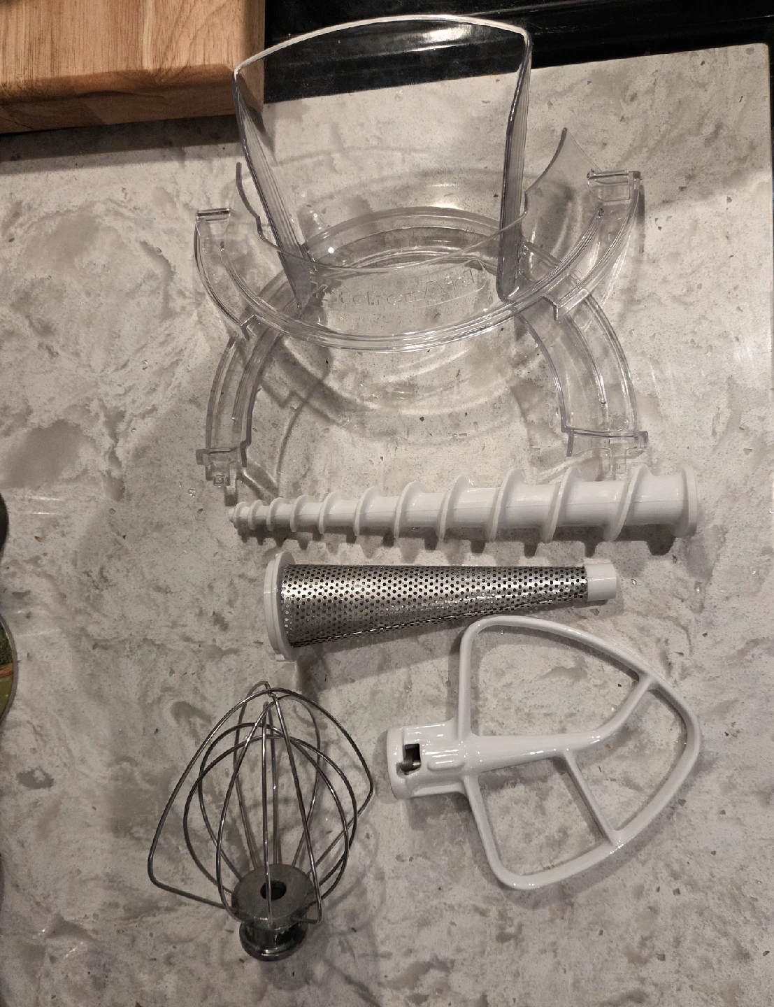 Stand Mixer w Extra Attachment kits - photo 4