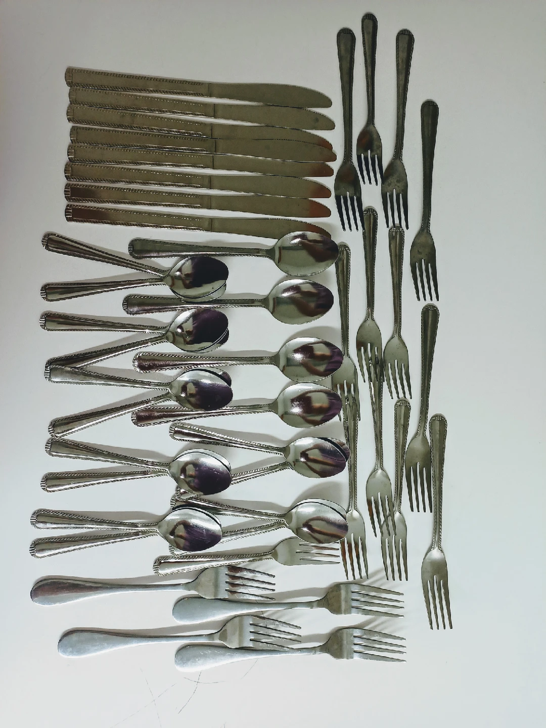 42pc Cutlery 🥕